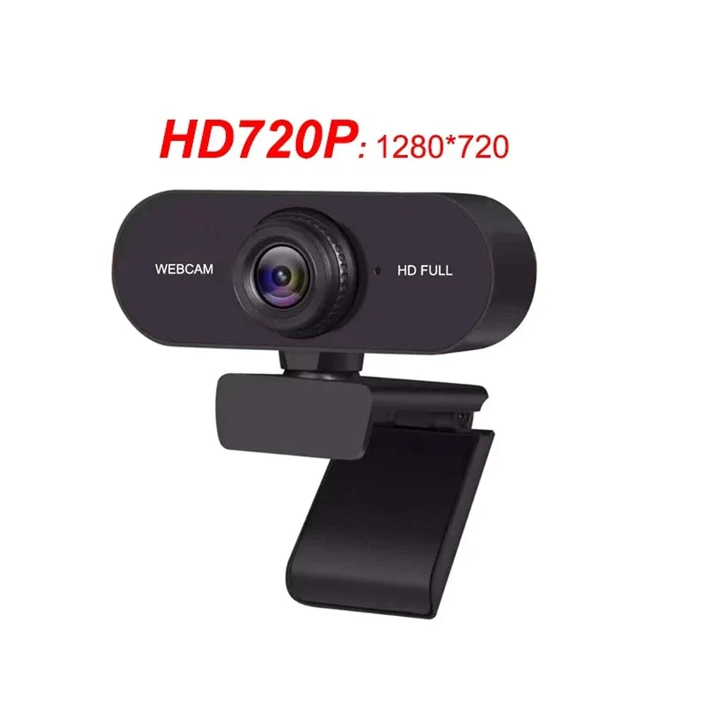2K Multi-Resolution HD Webcam with Microphone
