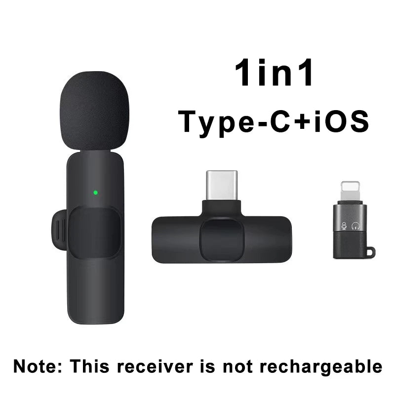 Mini Wireless Broadcast Recording Mic