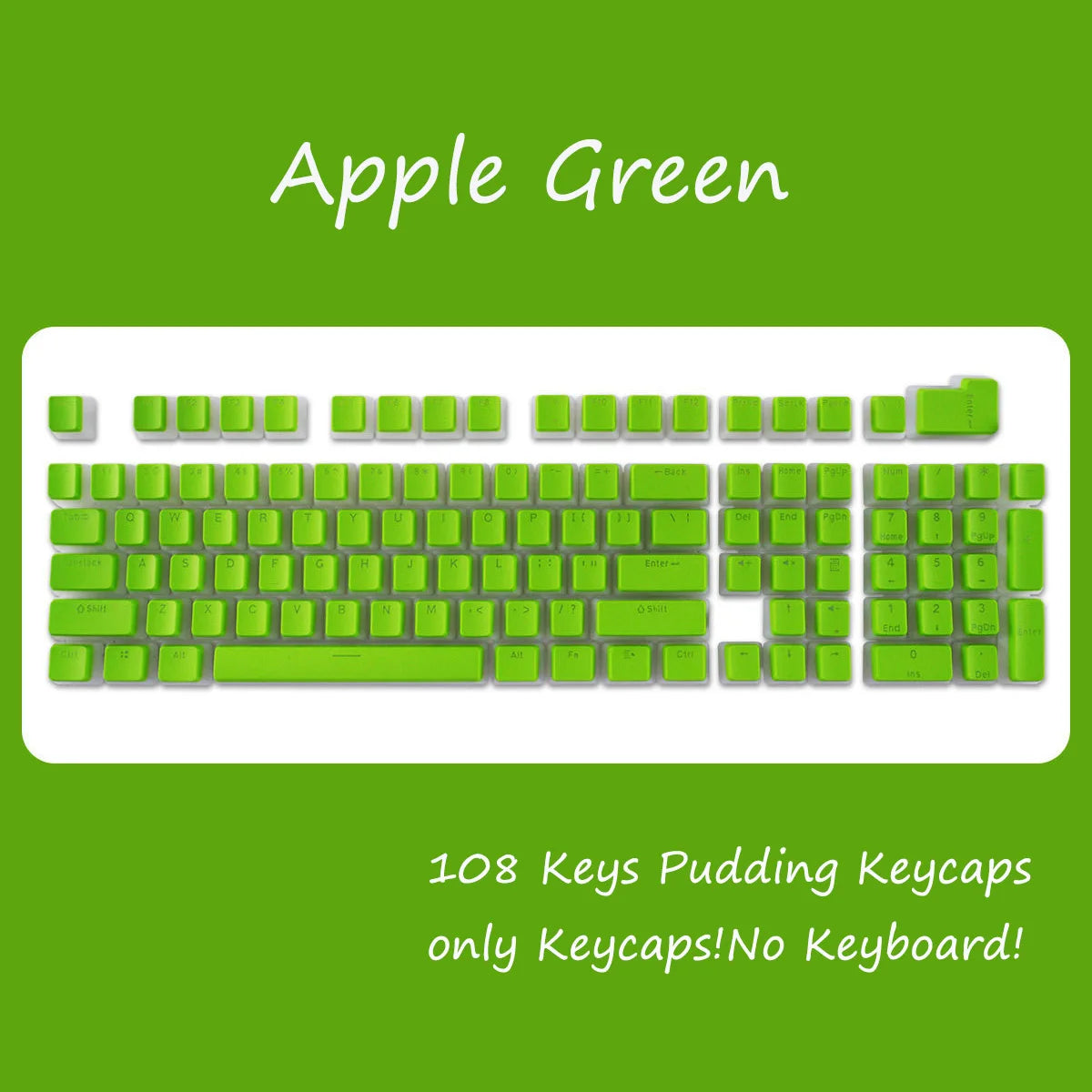 OEM PBT Pudding Keycap Set