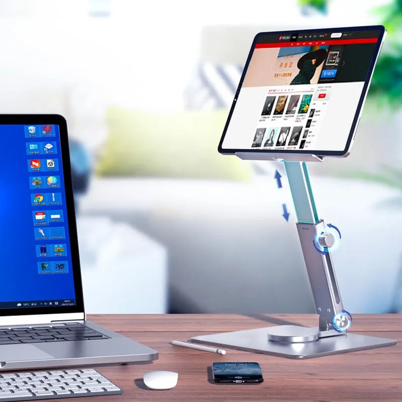 360° Rotating Adjustable Tablet Stand