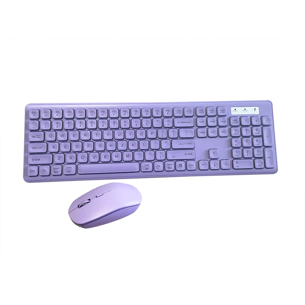RGB Wireless Rechargeable Keyboard Combo