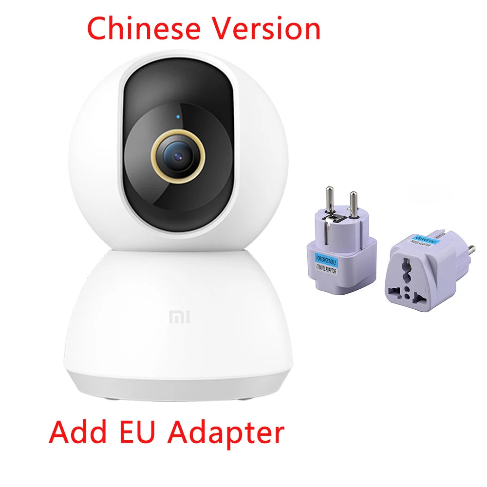 2K 360° Smart Home Security Camera