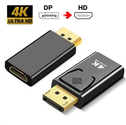 4K DisplayPort to HDMI Adapter