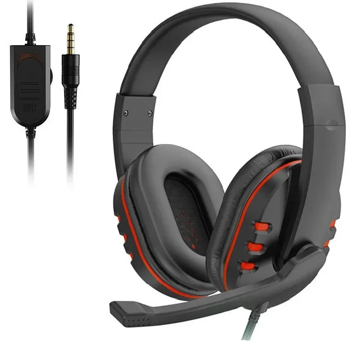 3.5mm Wired Gaming Headphones PS4
