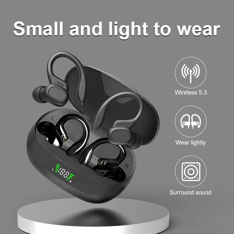 Waterproof Sports Ear-Hook Headset