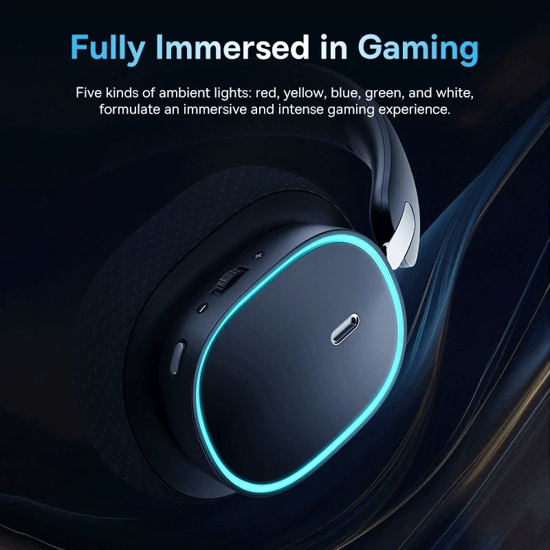 Tri-Mode RGB Gaming Headset