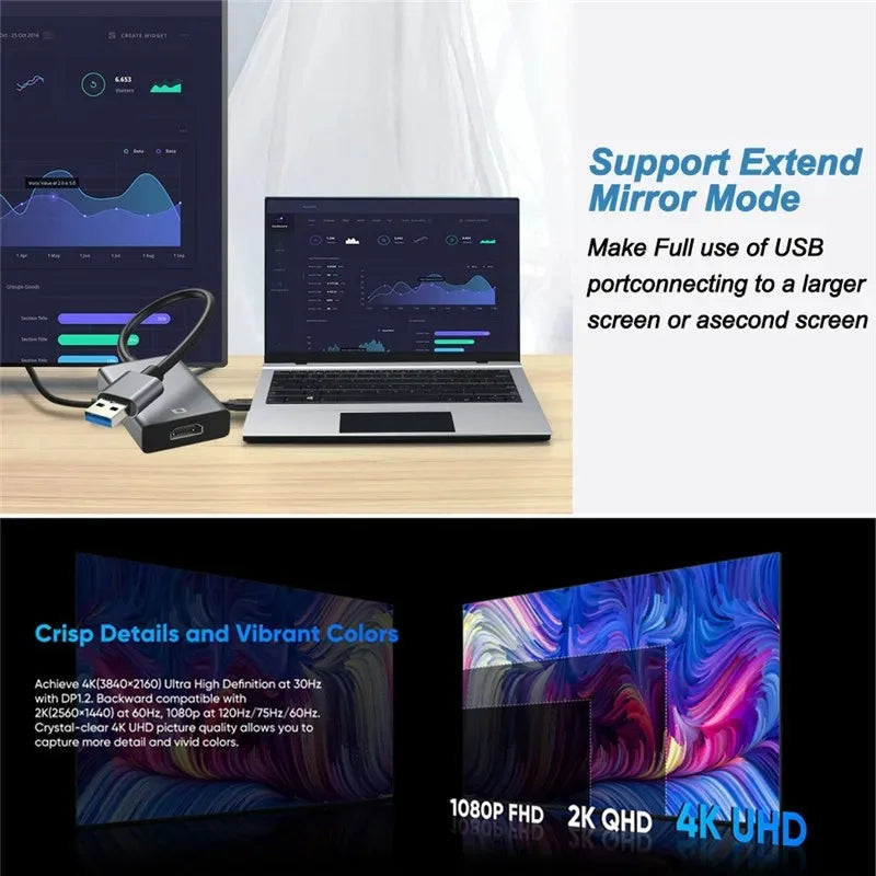 USB 3.0 to HDMI 1080P Adapter