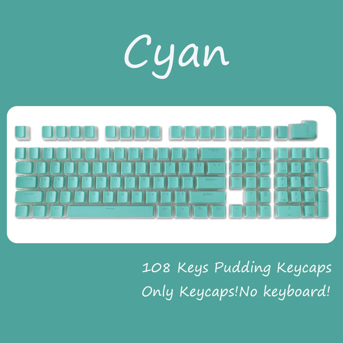 OEM PBT Pudding Keycap Set