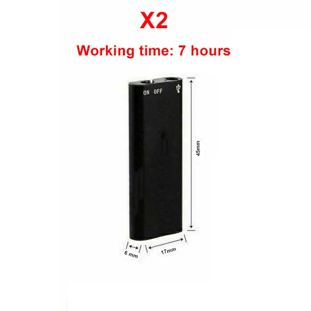 8-32GB Activated Mini Digital Voice Recorder