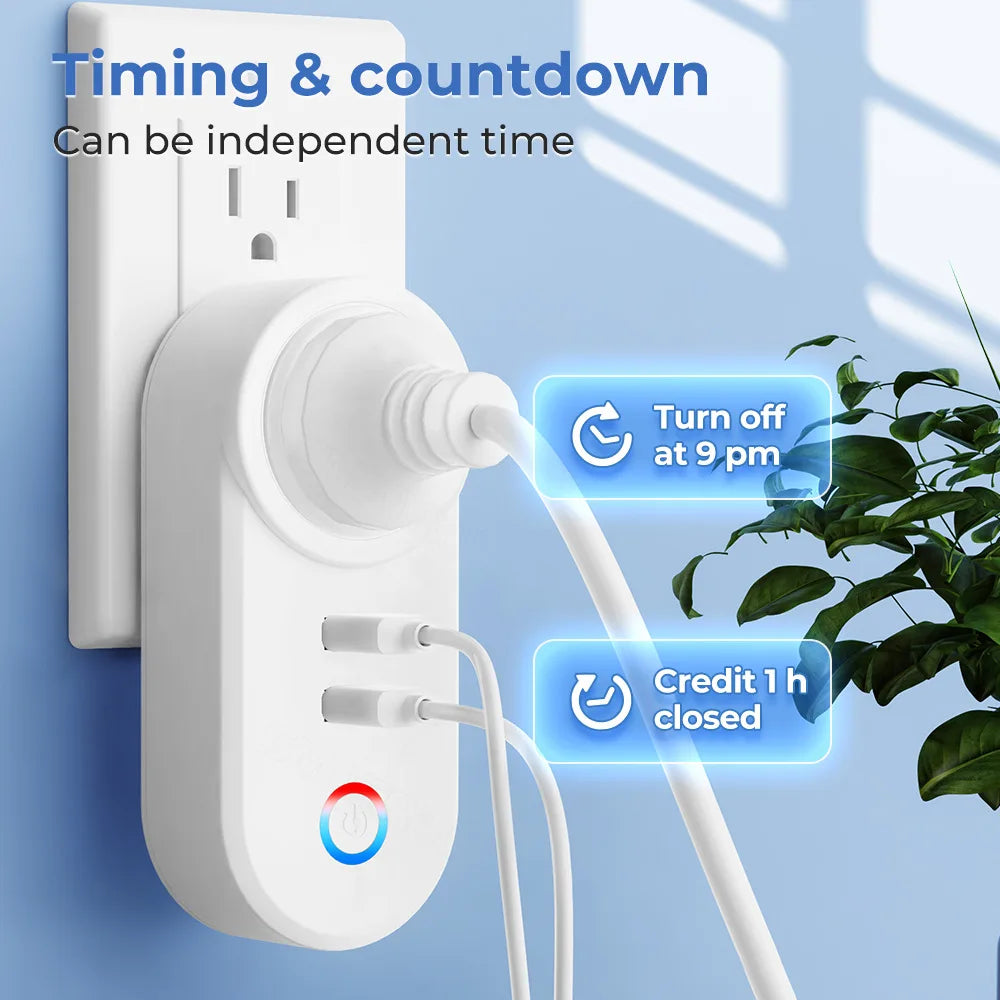 16A Wi-Fi Smart Socket with USB