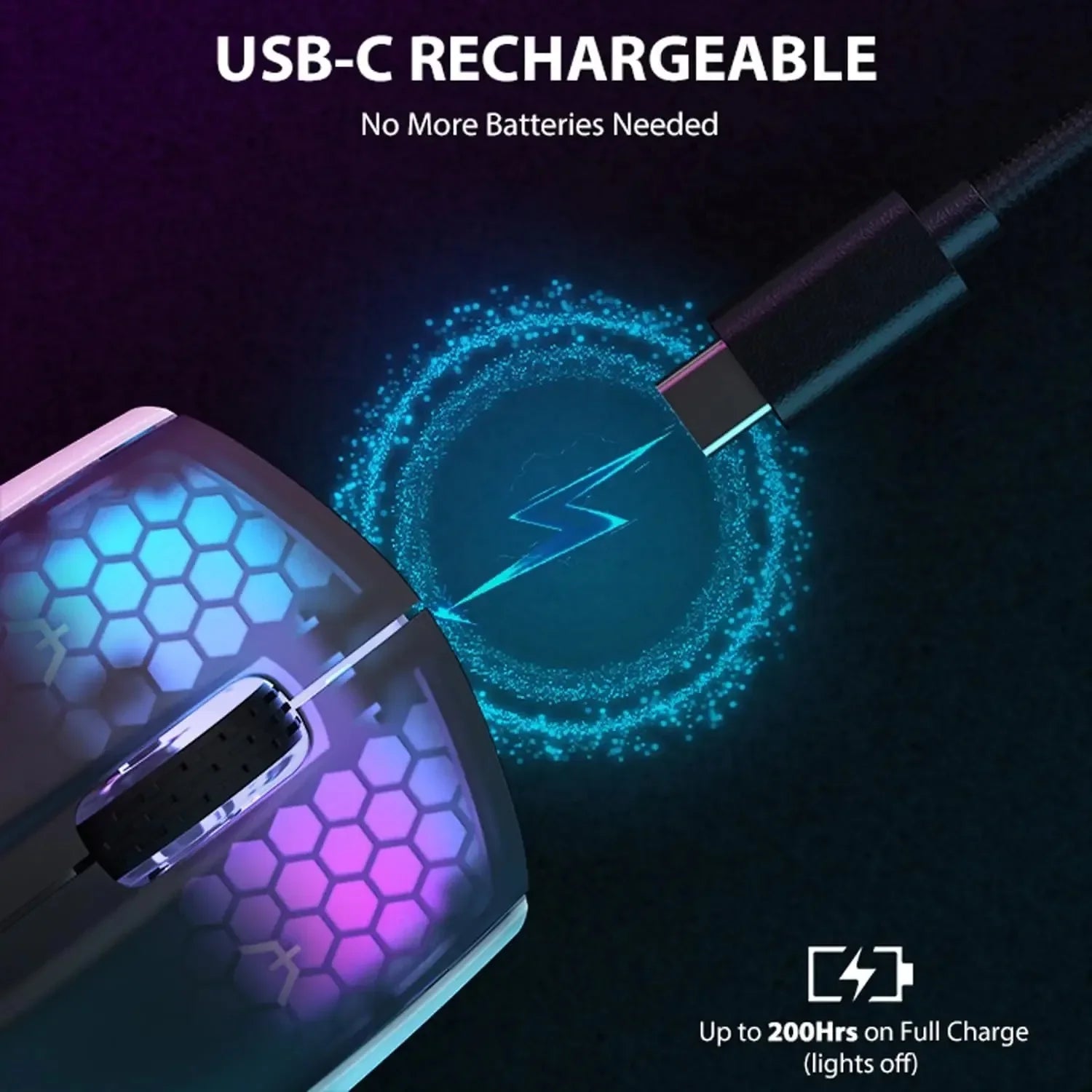 Attack Shark X5 Wireless Mouse
