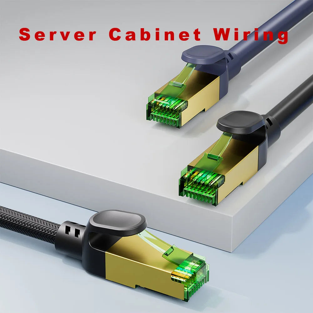 40Gbps Cat8 Gaming Ethernet Cable