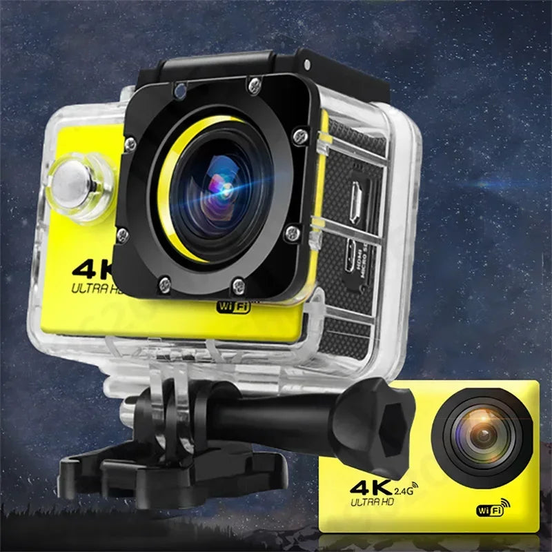 4K Ultra HD Waterproof Action Camera