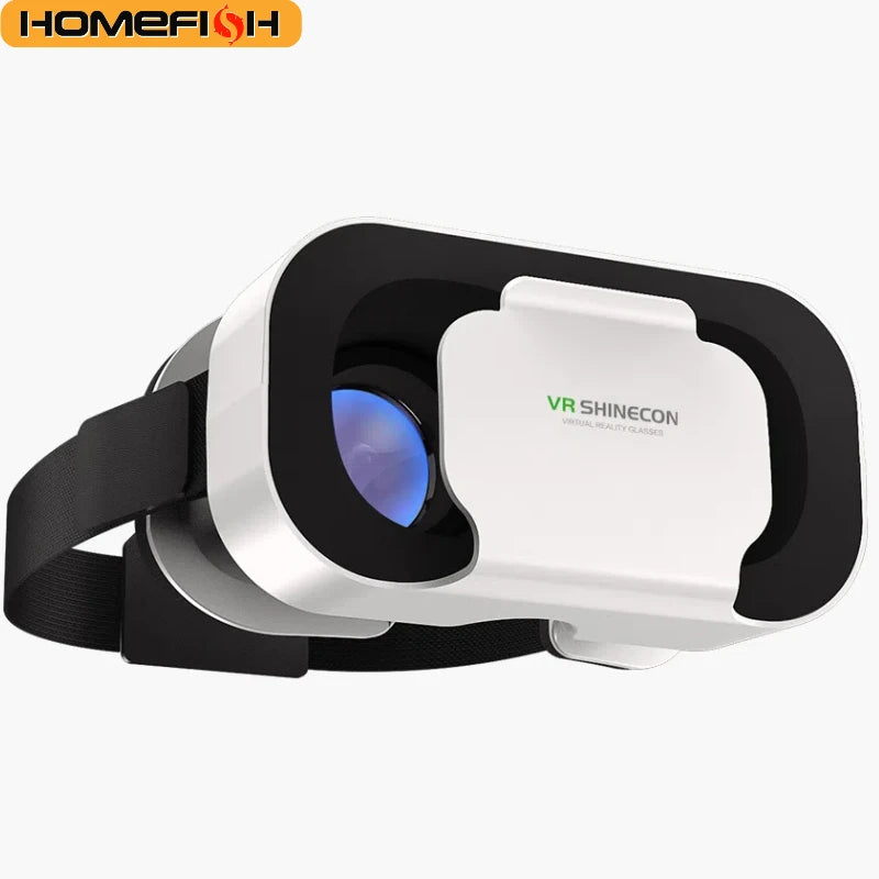 3D VR Mobile Headset Goggles
