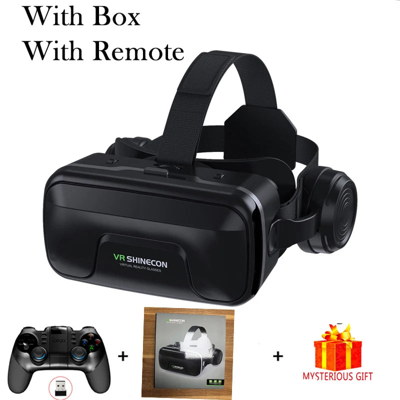 3D Smartphone Virtual Reality Gaming Goggles