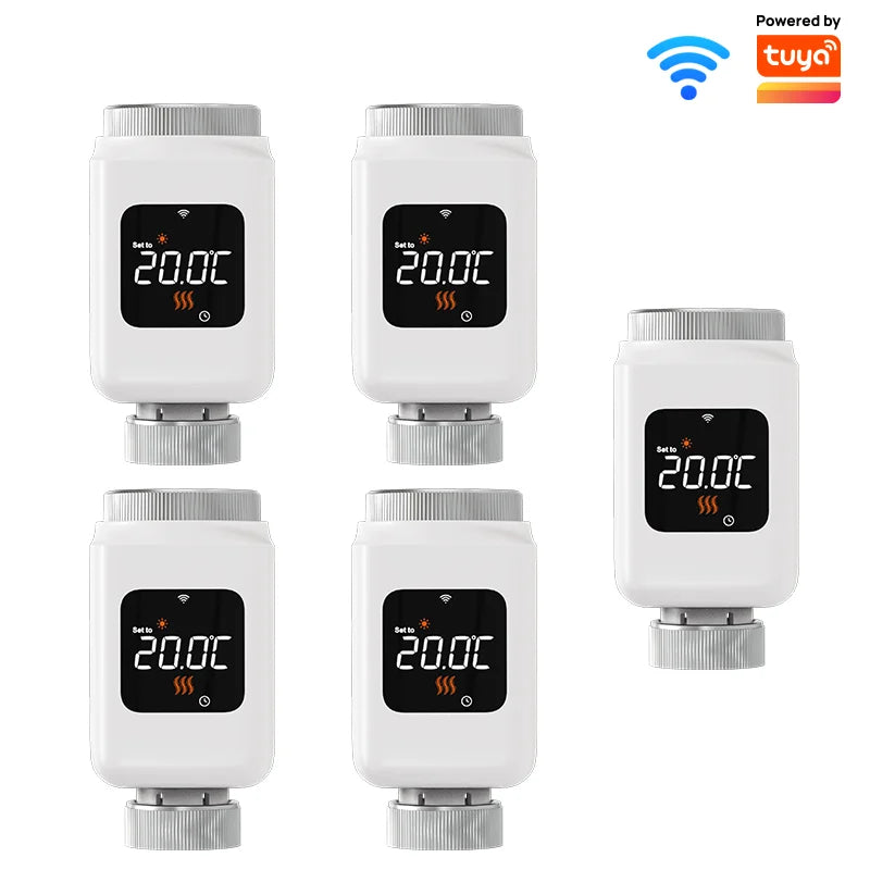 WiFi Smart Radiator Valve TRV – Top Gadget 4 U