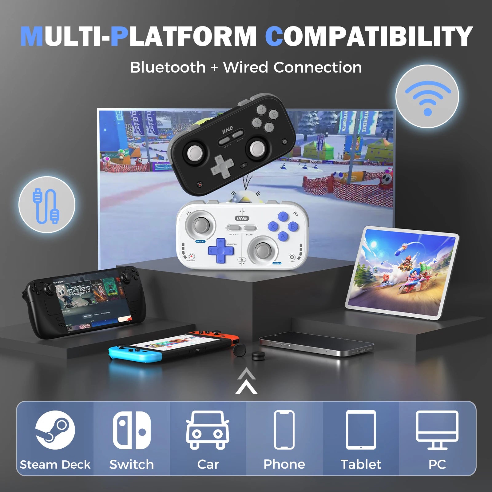 Retro Pocket Hall Effect Controller