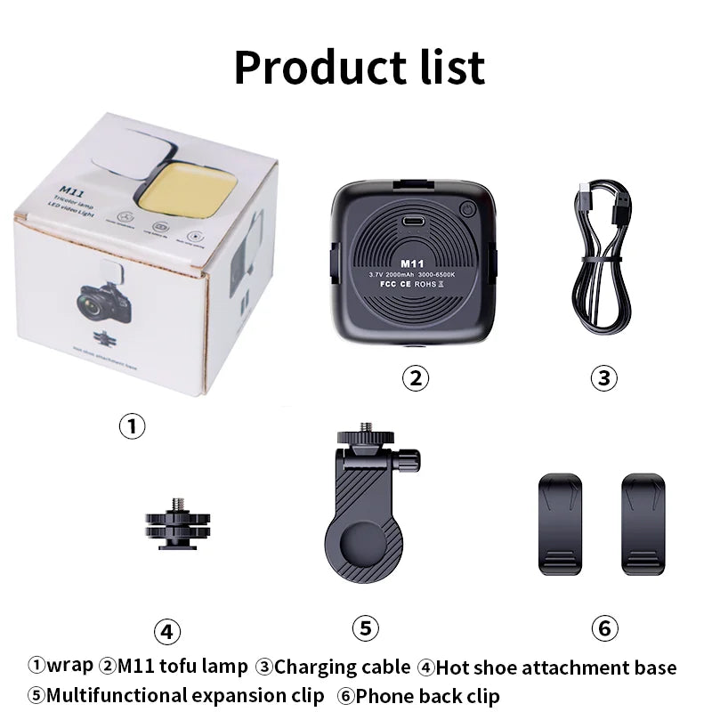 Mini Bi-Color LED Fill Light
