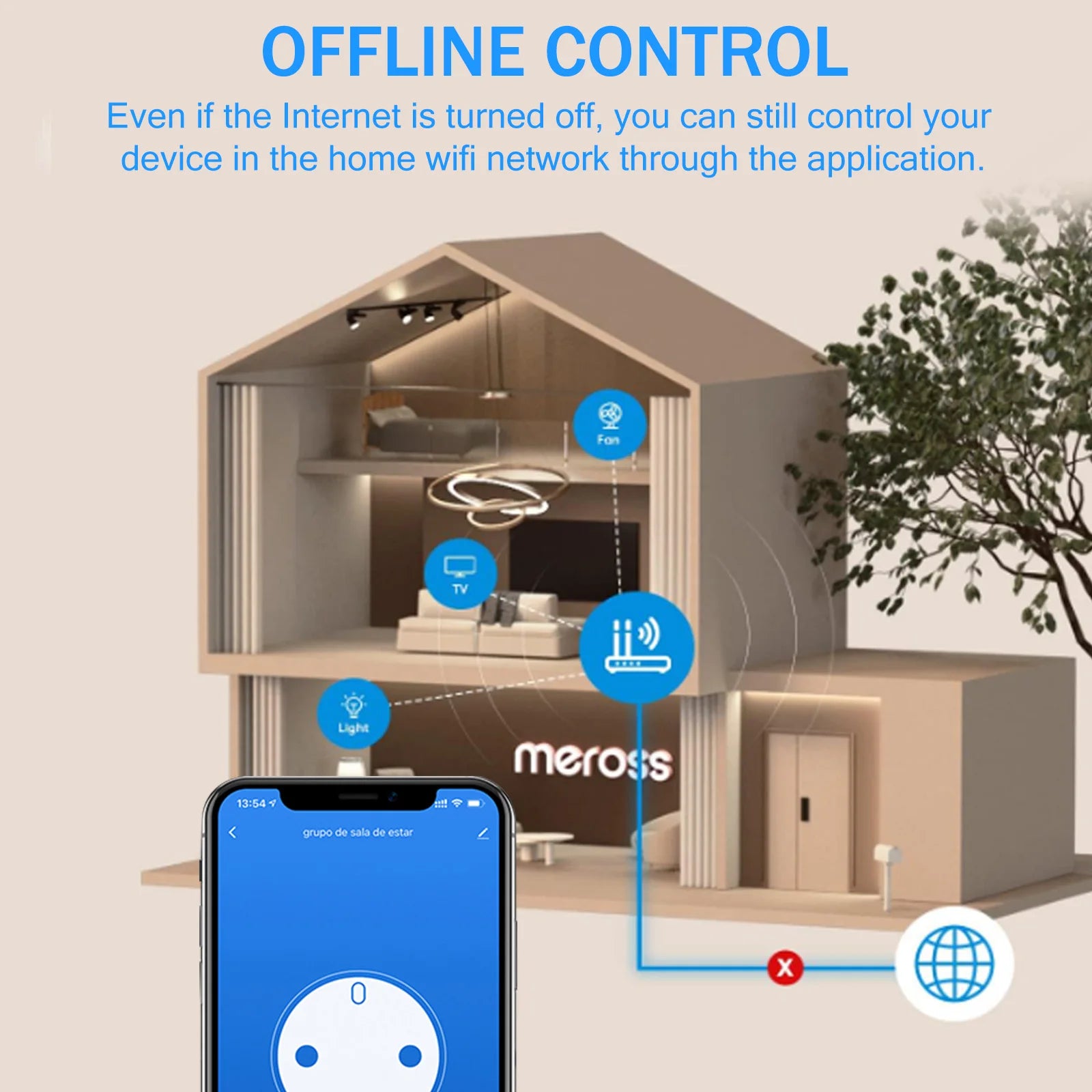 Smart WiFi Plug AU 16A