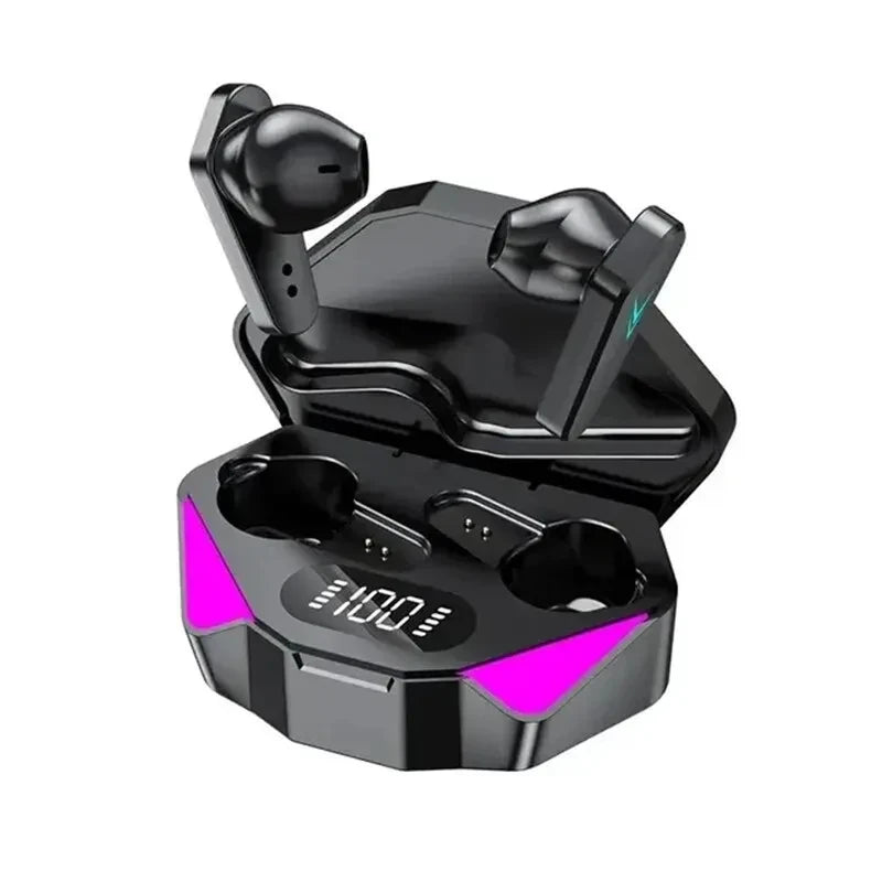 Wireless Low-Latency Gaming Earbuds