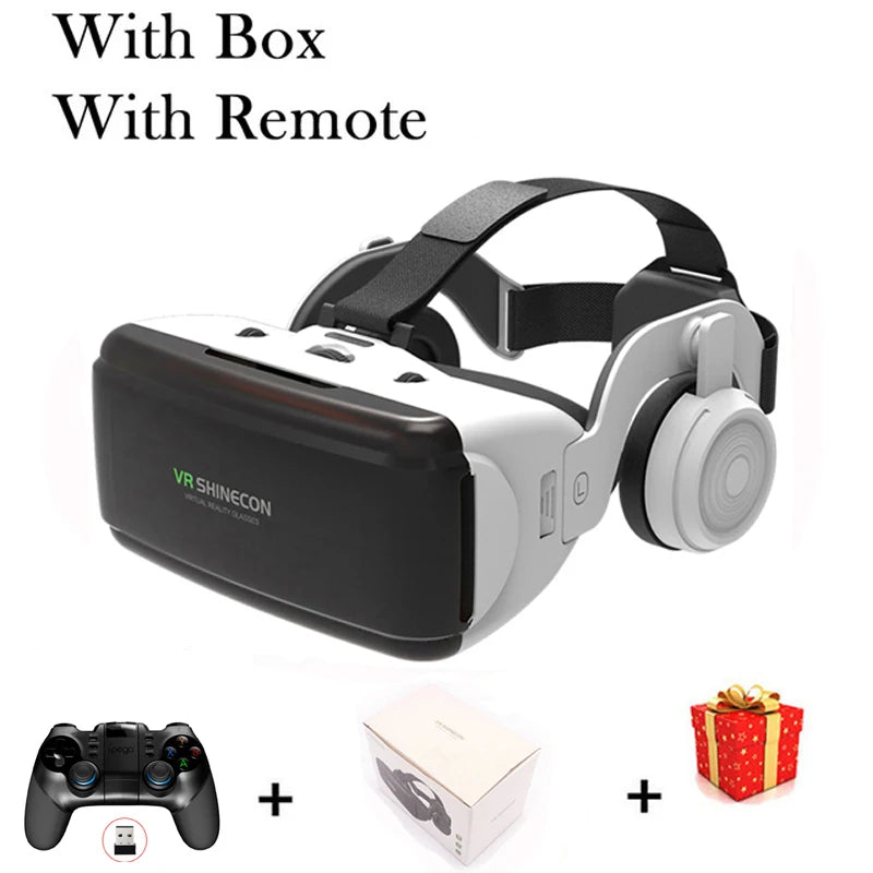 3D VR Smartphone Gaming Headset