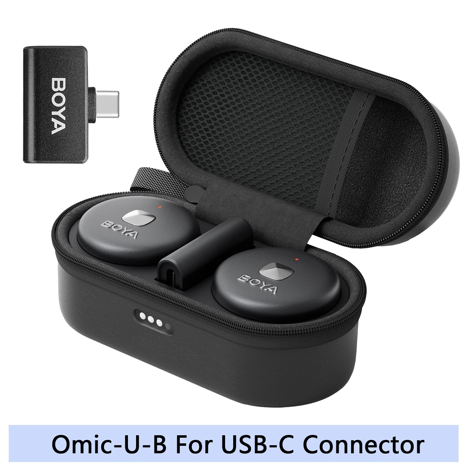 Omic D/U Wireless Lavalier Mic