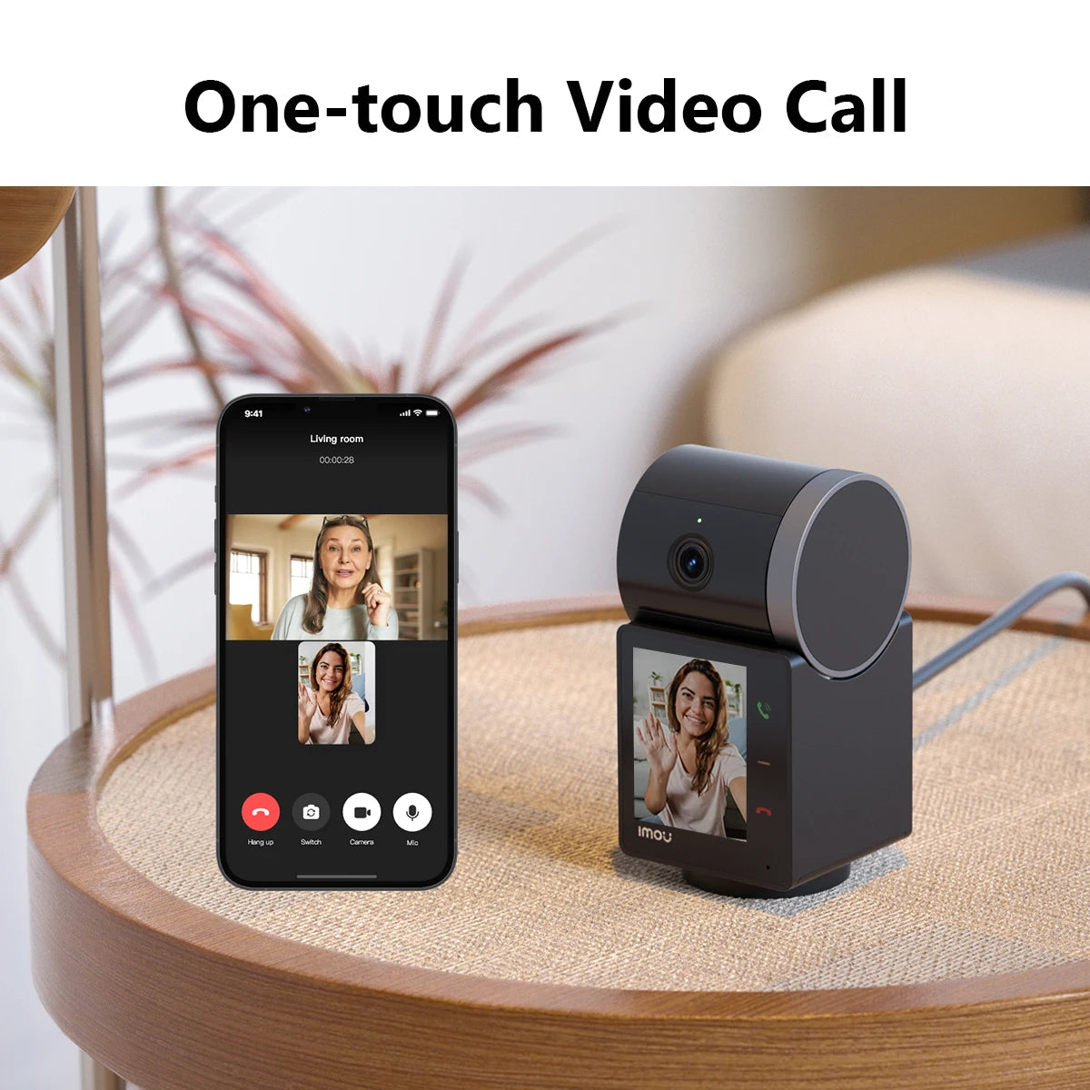 3K Smart Human-Pet Detection Camera