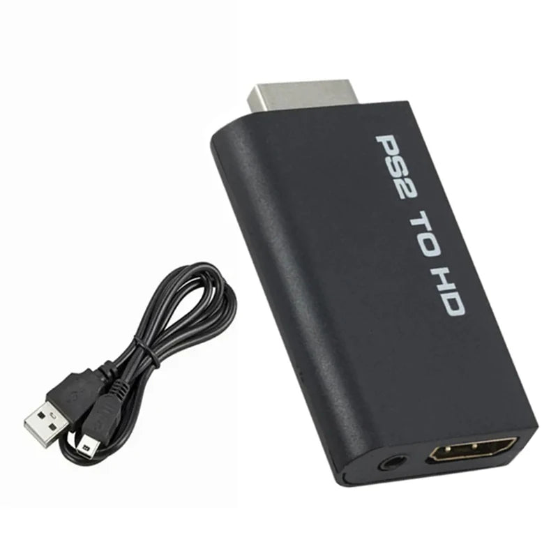 480p HD PS2 Audio Video Converter