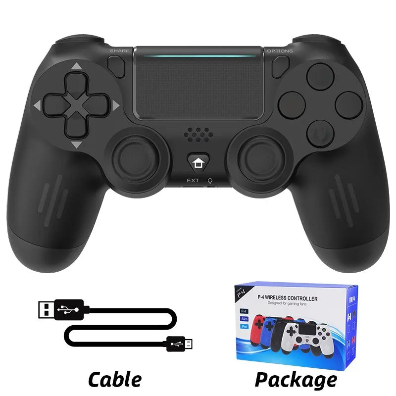 Wireless Dual Vibration PS4 Controller