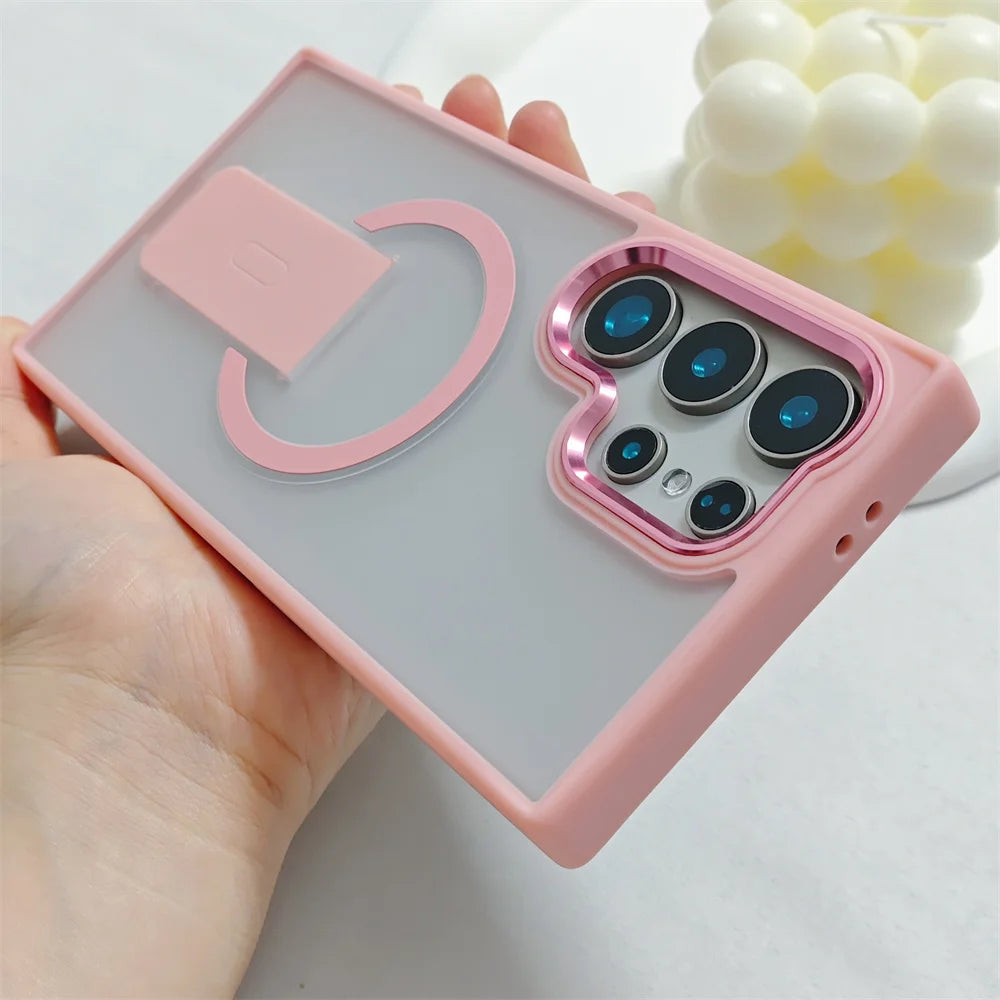 MagSafe Foldable Stand Phone Case