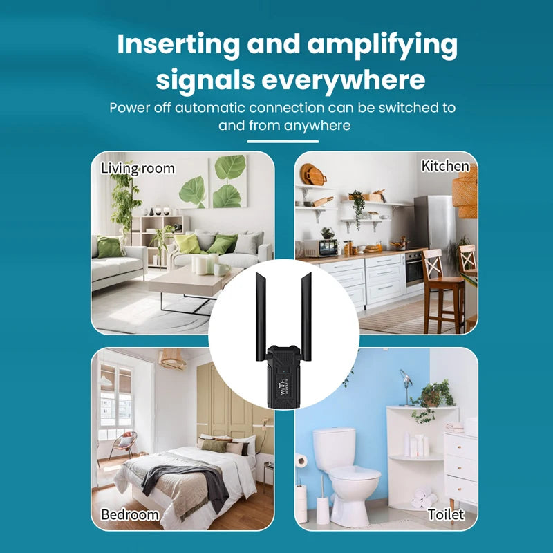2.4G USB WiFi Repeater
