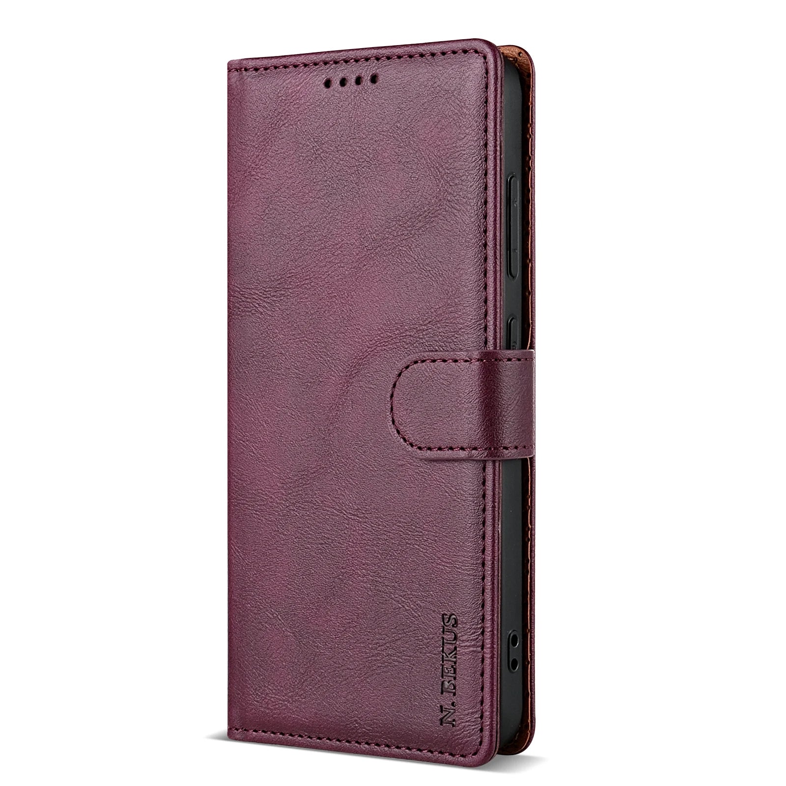 Business Leather Phone Case For Samsung S25