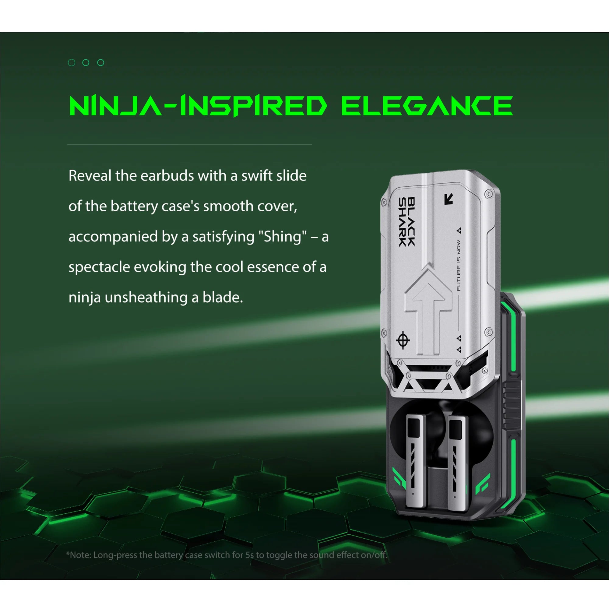 Wireless Low-Latency RGB Earbuds