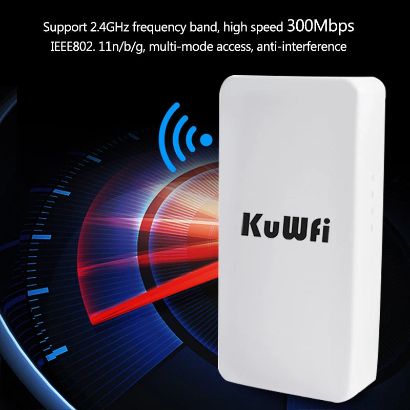 300Mbps Outdoor WiFi Bridge