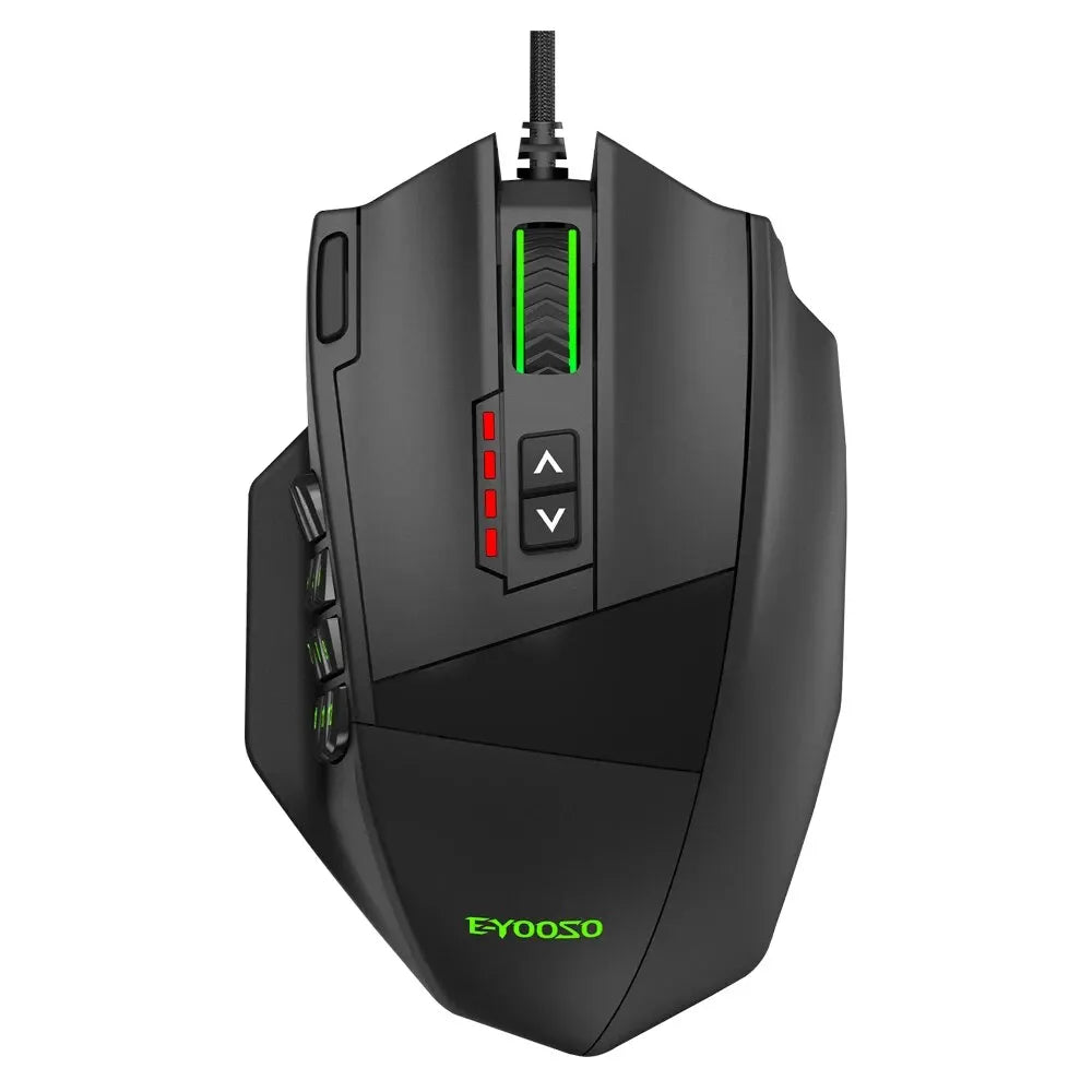 Programmable 16400 DPI Wired Mouse RGB