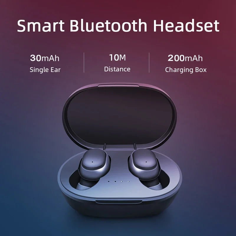 A6S Pro Wireless Stereo Sport Earbuds