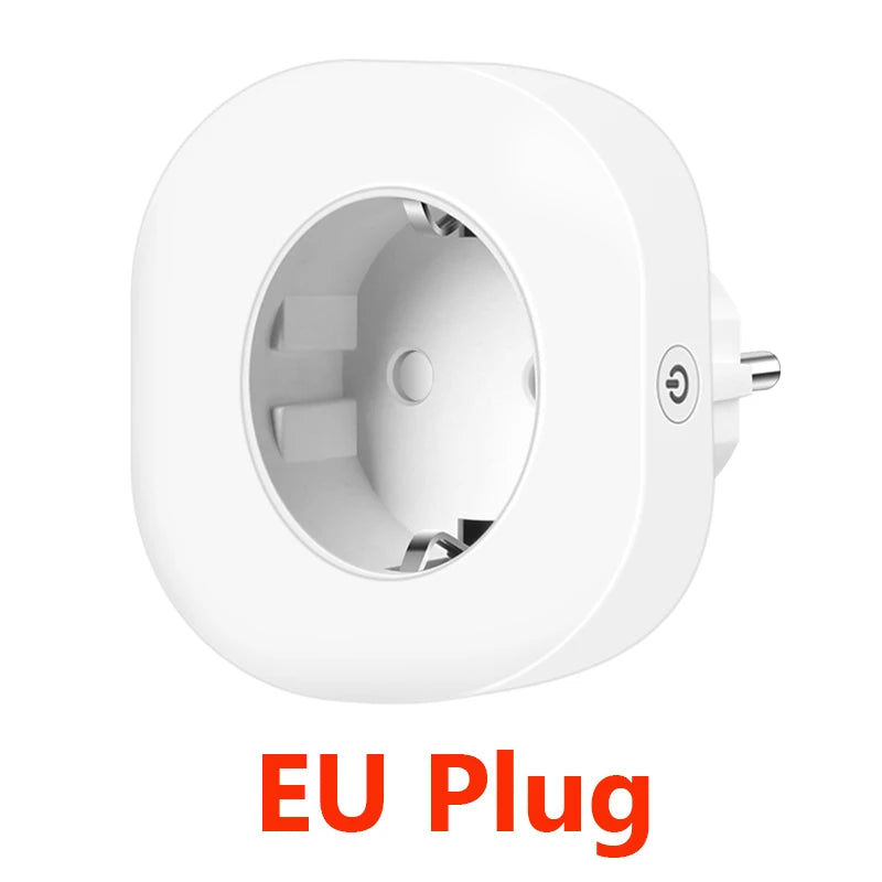 Smart Socket 16A With Power Monitoring