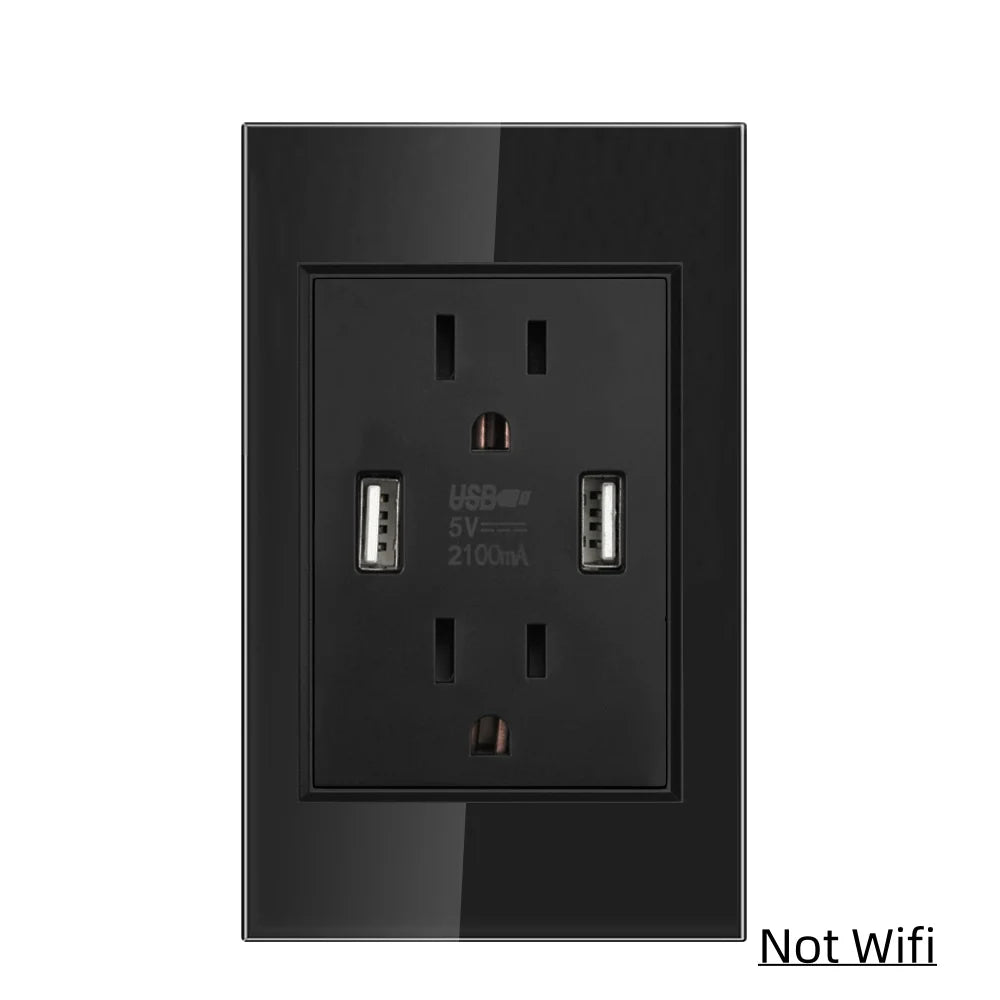 Smart & Non-Smart Wall Switches and Sockets