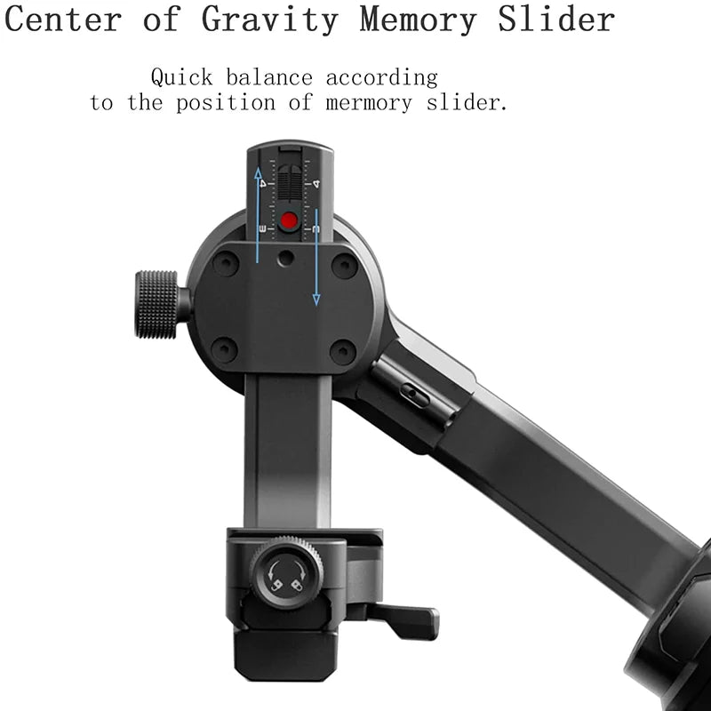 3-Axis Handheld Camera Stabilizer Grip