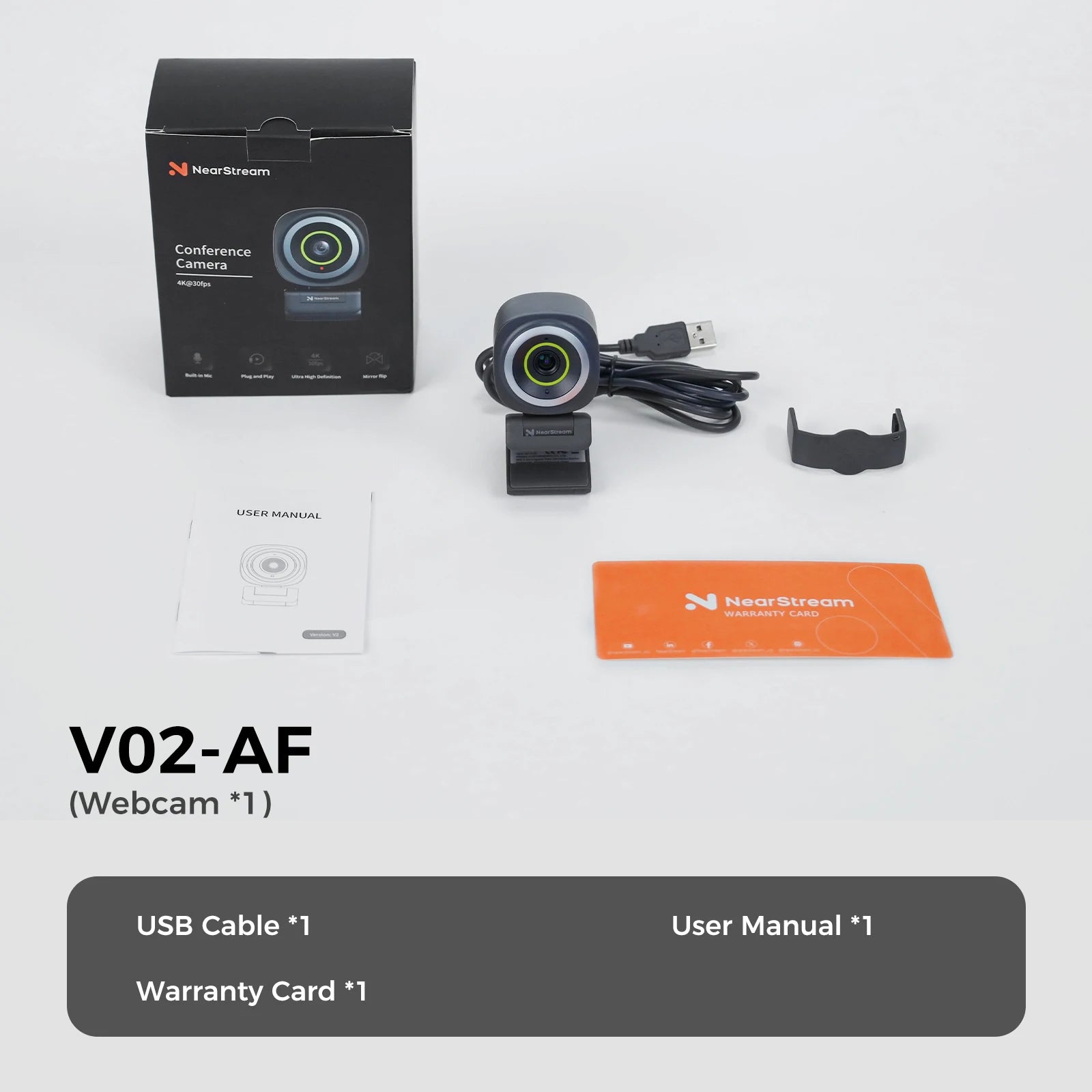 1080P USB Webcam with Auto Focus