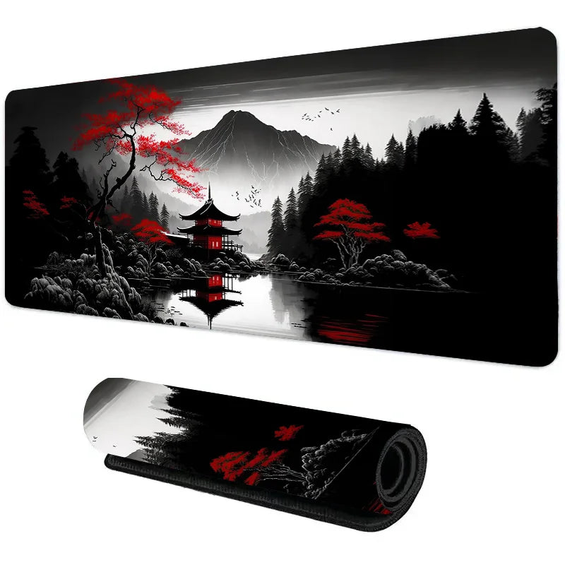 Night Moonlight Large Gaming Mousepad